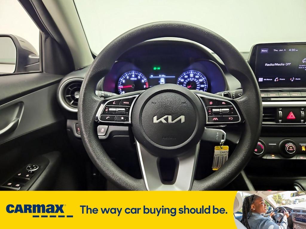 used 2023 Kia Forte car, priced at $19,998