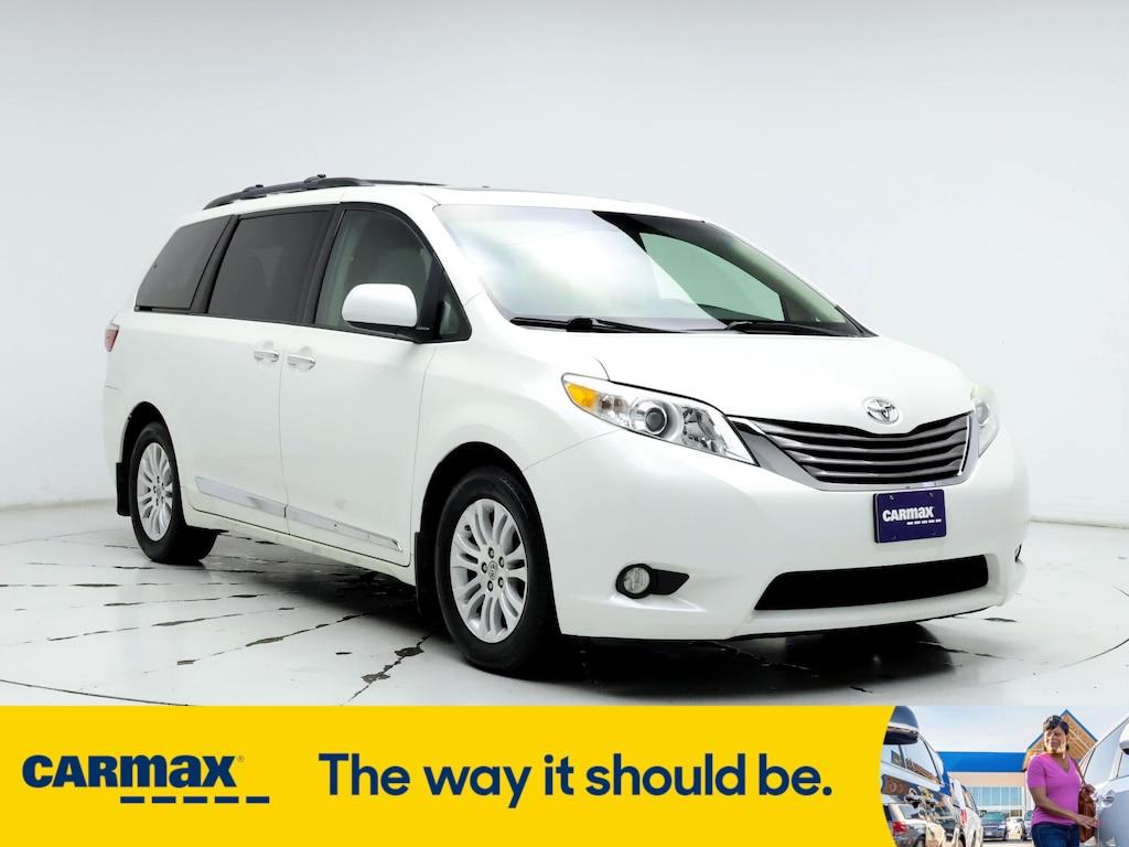 used 2015 Toyota Sienna car, priced at $28,998