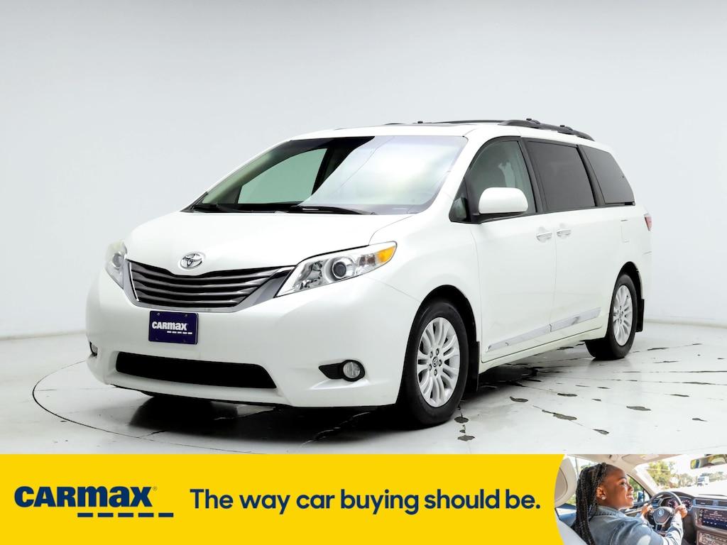 used 2015 Toyota Sienna car, priced at $28,998