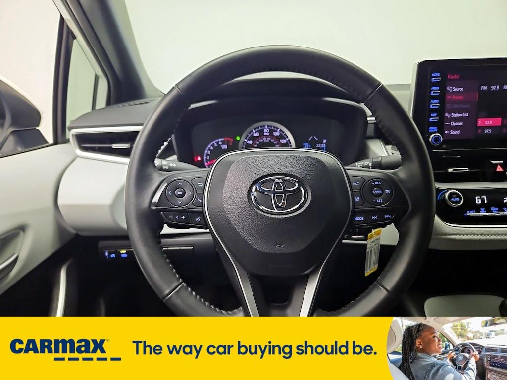 used 2021 Toyota Corolla car, priced at $21,998