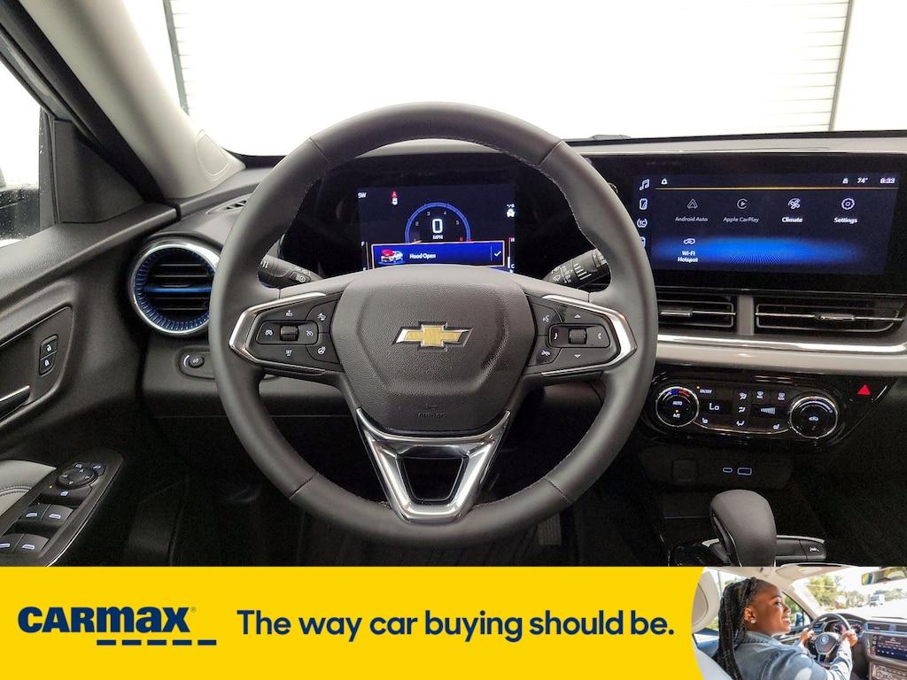 used 2025 Chevrolet Trax car, priced at $25,998