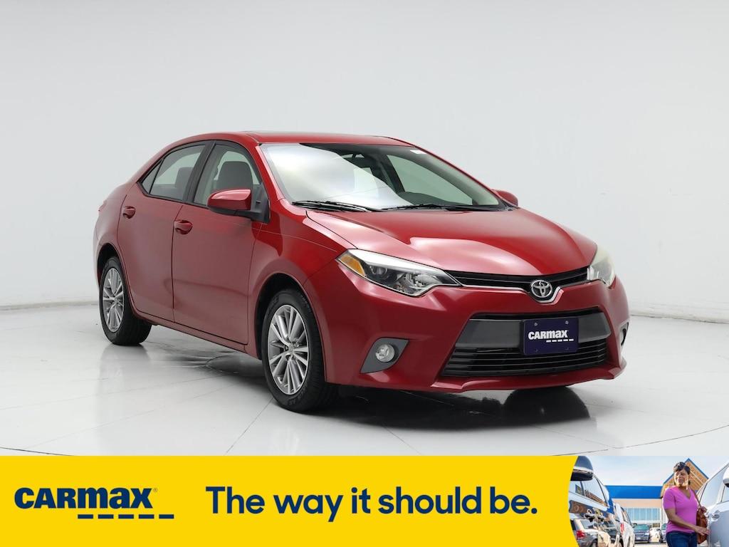used 2015 Toyota Corolla car, priced at $18,998