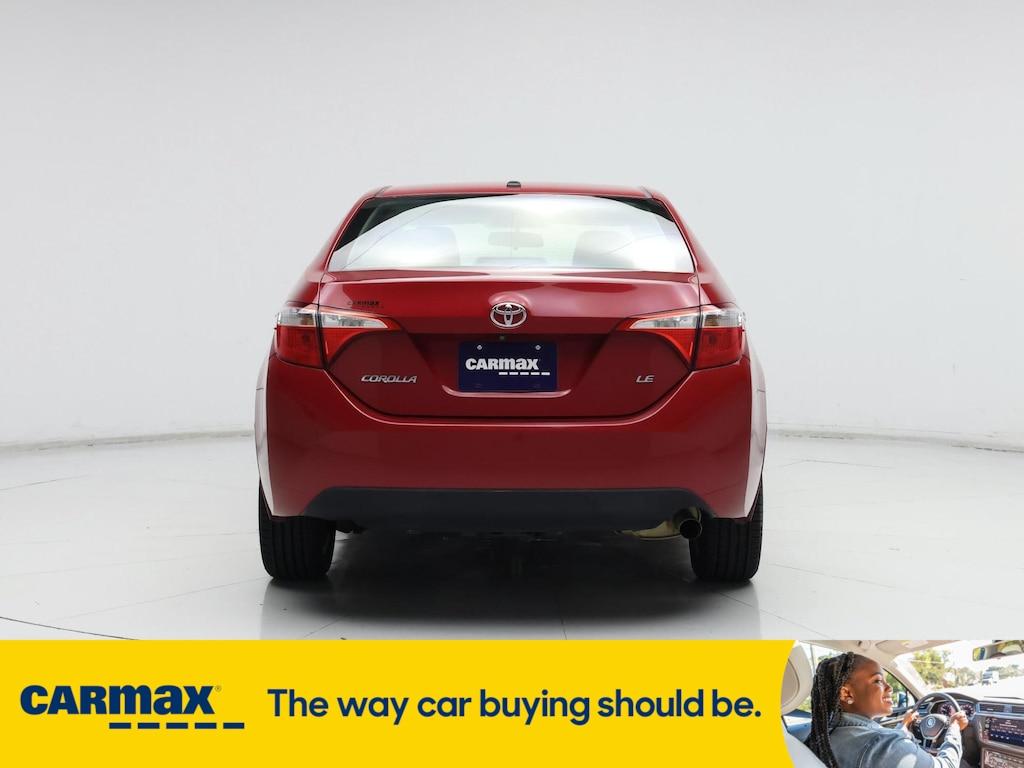 used 2015 Toyota Corolla car, priced at $18,998