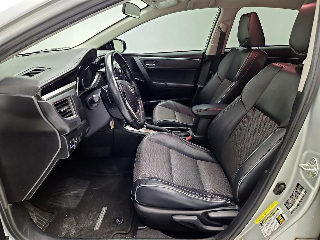 used 2016 Toyota Corolla car, priced at $17,998