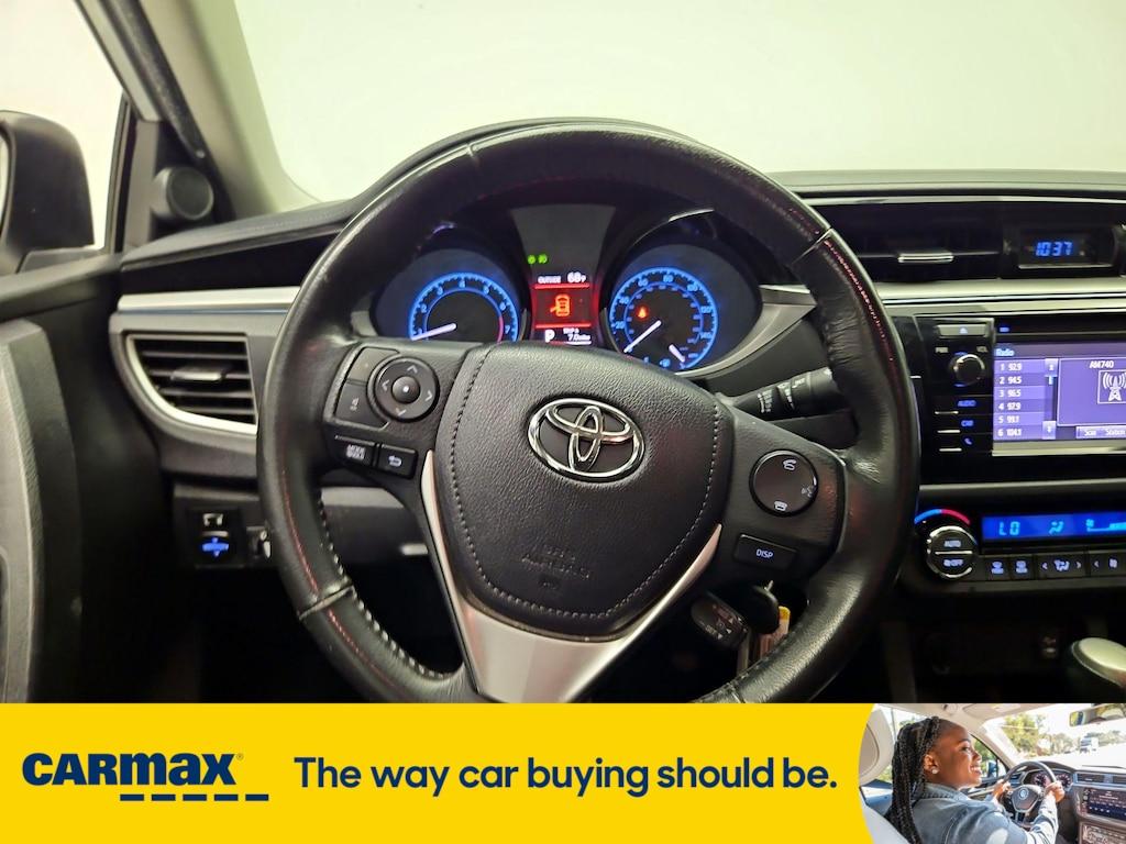 used 2016 Toyota Corolla car, priced at $17,998
