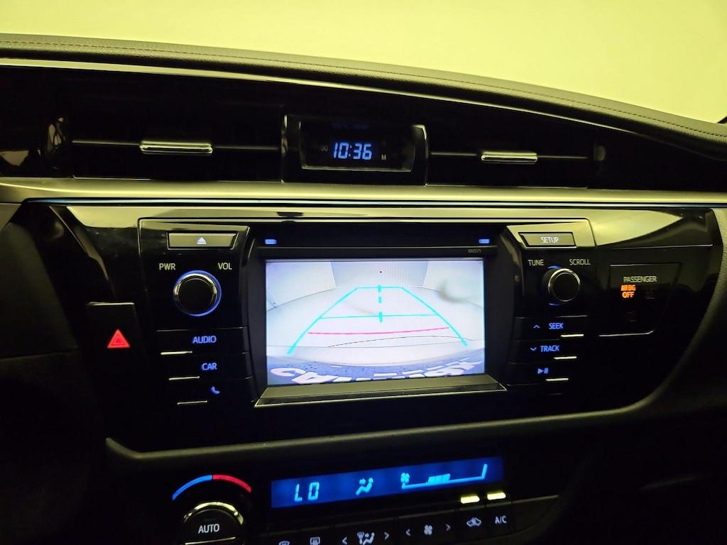 used 2016 Toyota Corolla car, priced at $17,998
