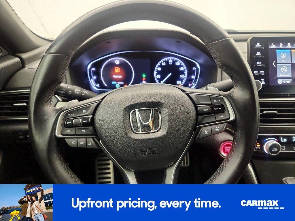 used 2019 Honda Accord car, priced at $20,998