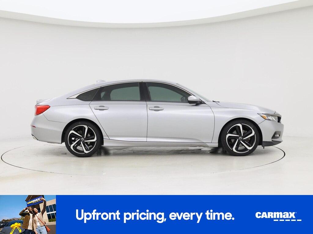 used 2019 Honda Accord car, priced at $20,998