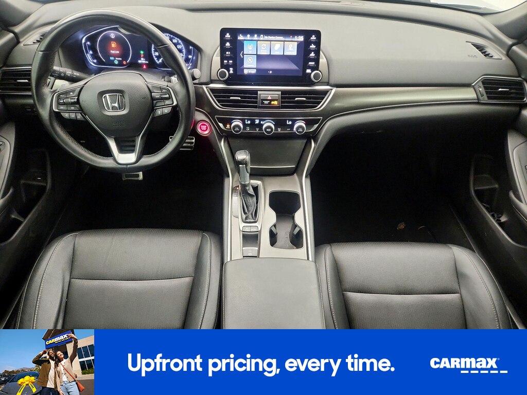 used 2019 Honda Accord car, priced at $20,998