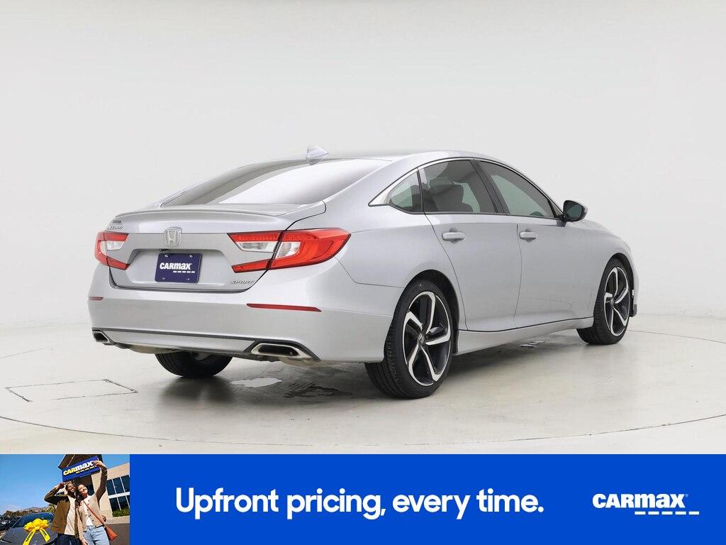 used 2019 Honda Accord car, priced at $20,998