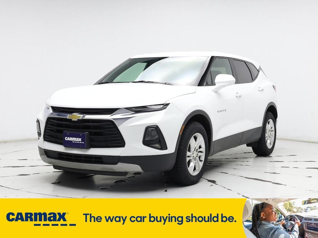 used 2021 Chevrolet Blazer car, priced at $20,998