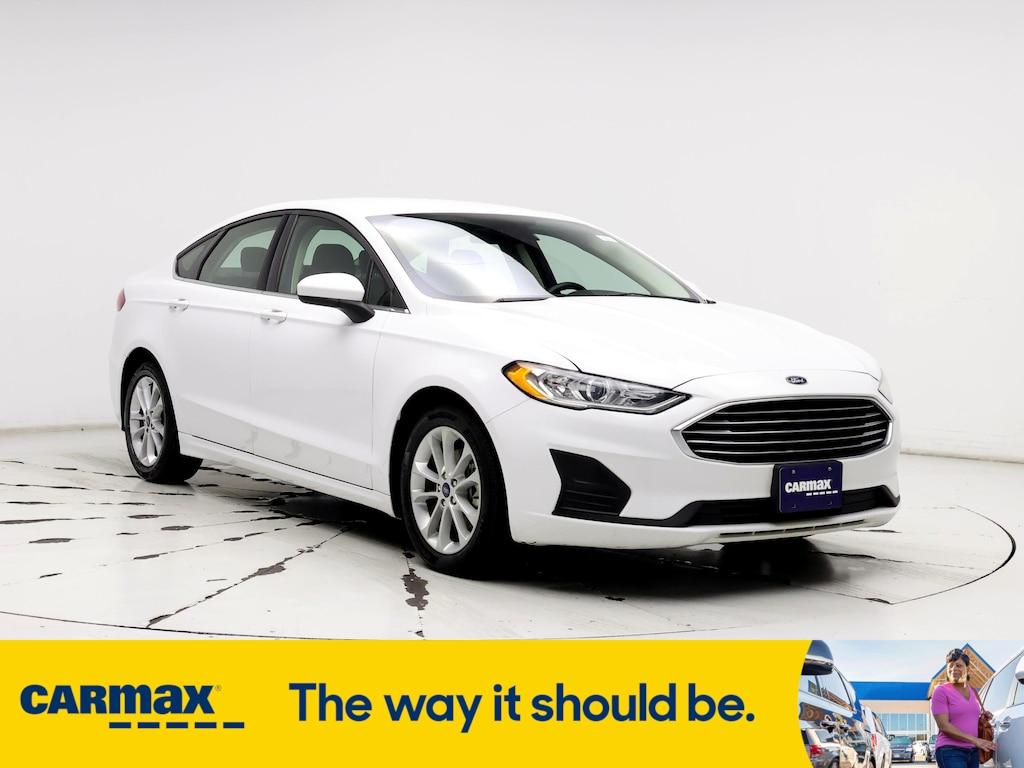 used 2020 Ford Fusion Hybrid car, priced at $19,998