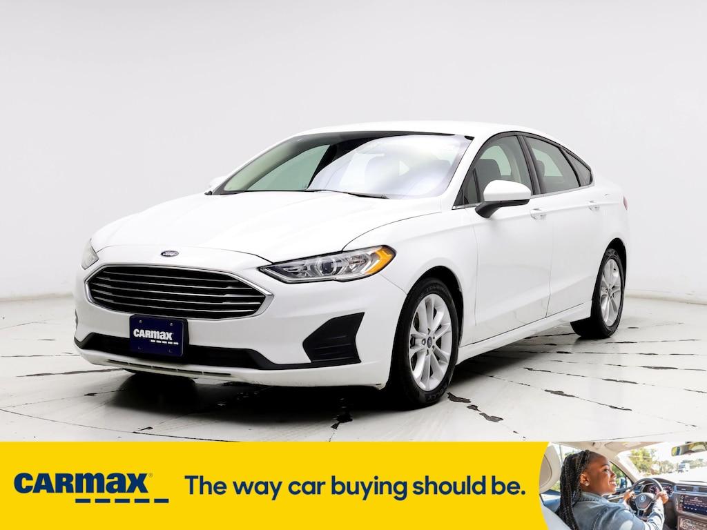 used 2020 Ford Fusion Hybrid car, priced at $19,998