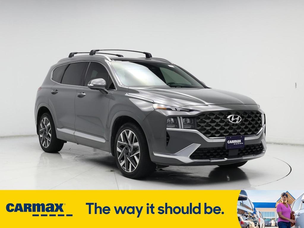 used 2023 Hyundai Santa Fe car, priced at $31,998