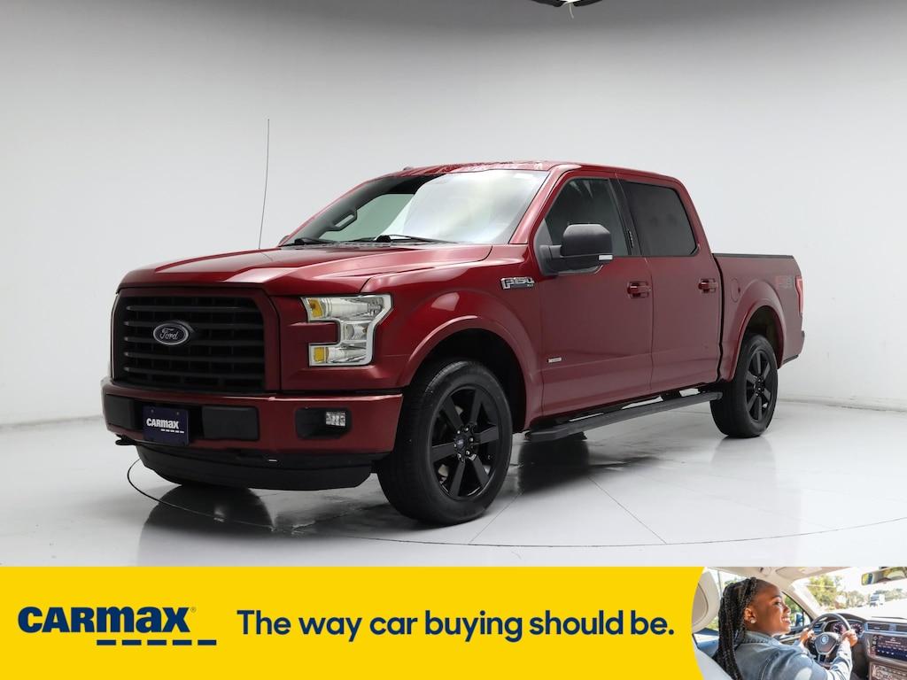 used 2015 Ford F-150 car, priced at $24,998