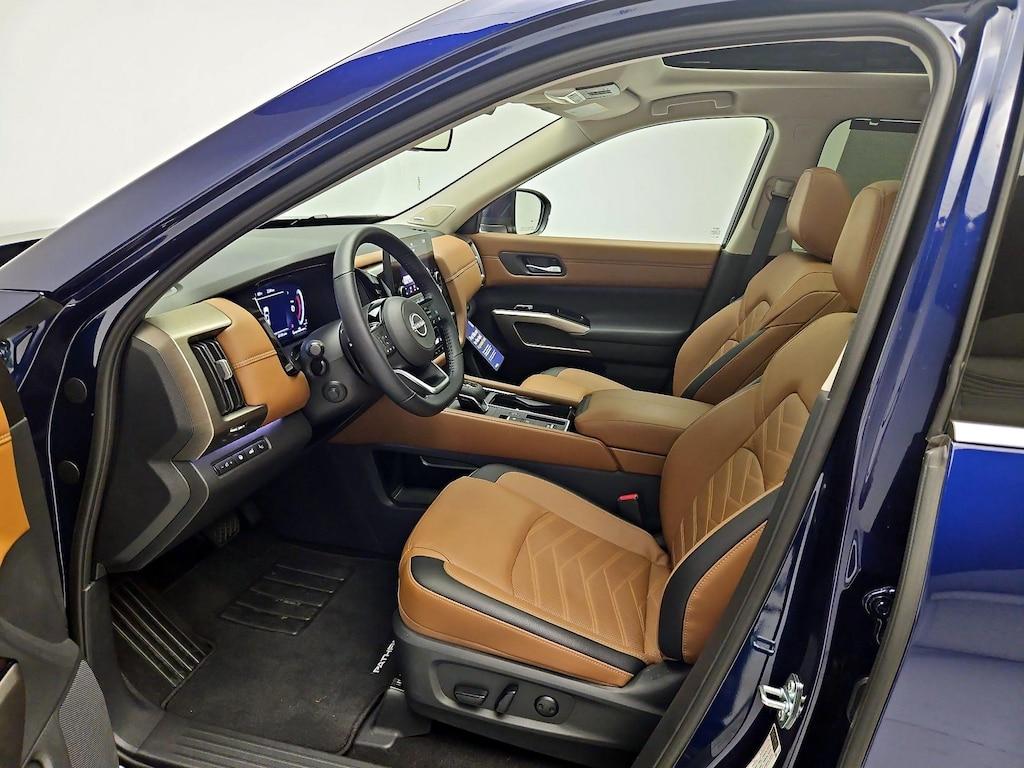 used 2025 Nissan Pathfinder car, priced at $45,998