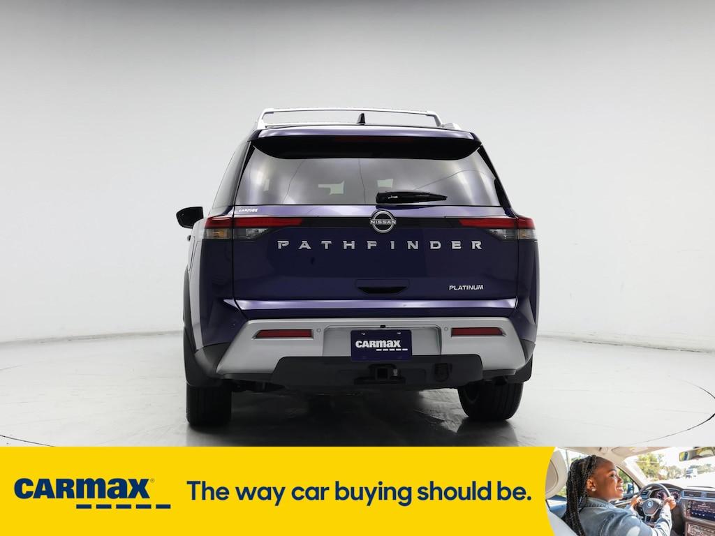 used 2025 Nissan Pathfinder car, priced at $45,998