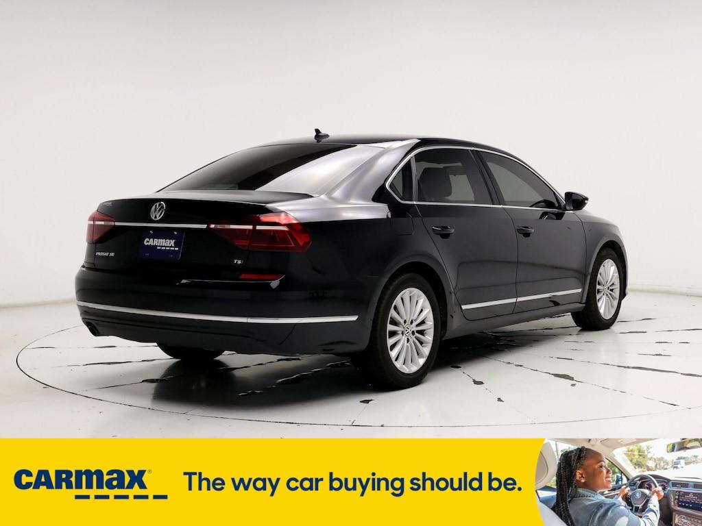 used 2017 Volkswagen Passat car, priced at $17,998