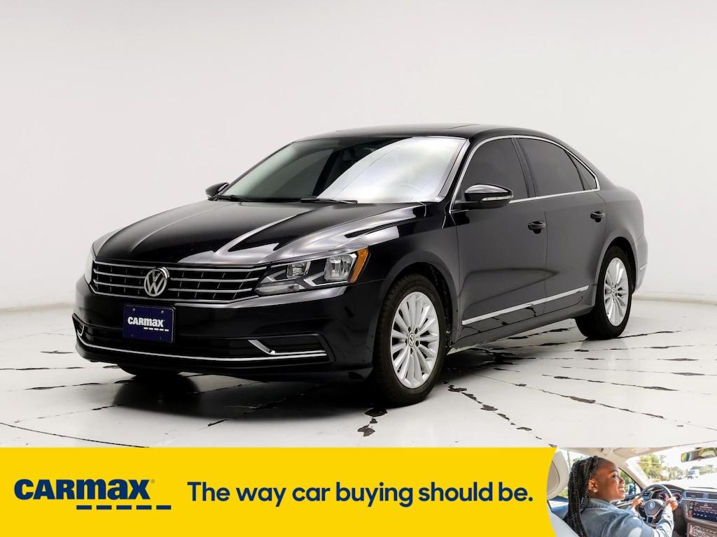 used 2017 Volkswagen Passat car, priced at $17,998