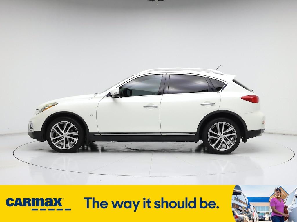 used 2017 INFINITI QX50 car, priced at $19,998