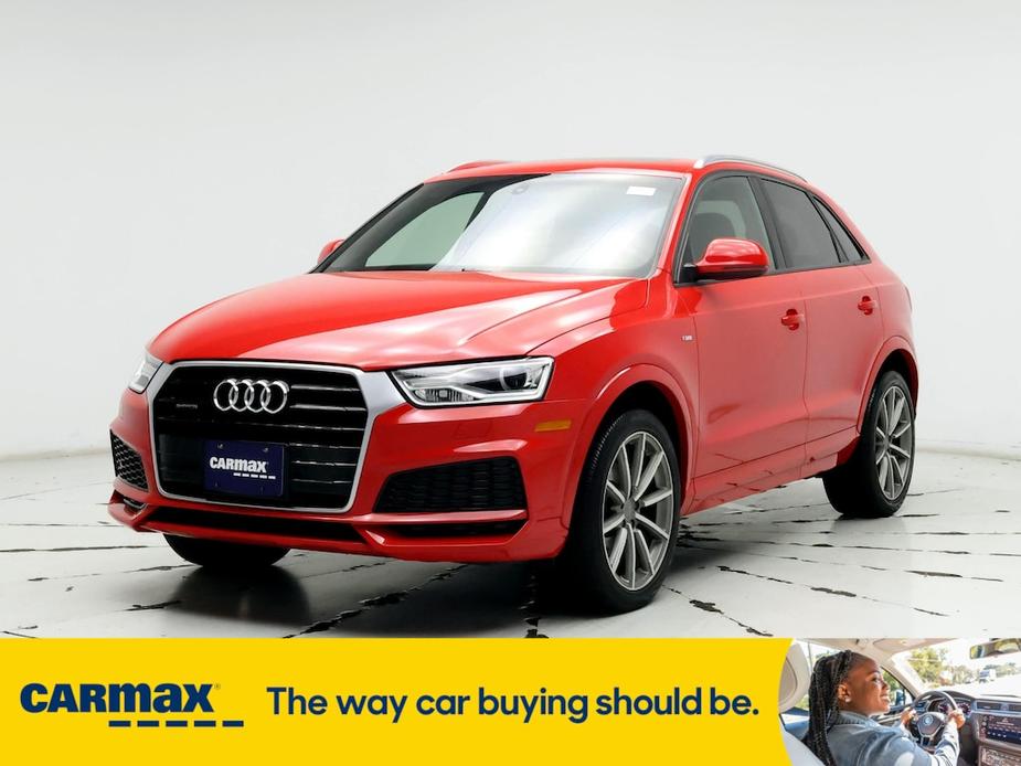 used 2018 Audi Q3 car, priced at $23,998