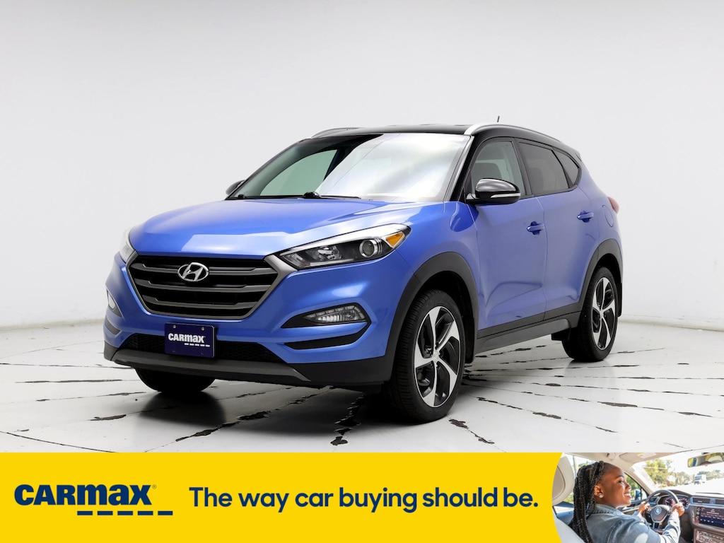 used 2016 Hyundai Tucson car, priced at $16,998