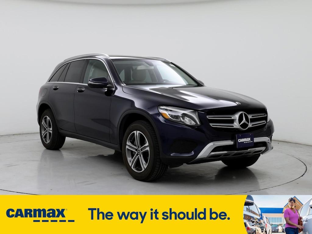 used 2019 Mercedes-Benz GLC 300 car, priced at $25,998