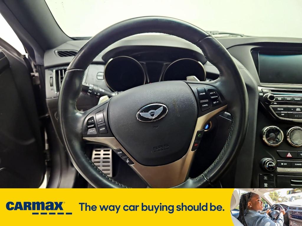 used 2015 Hyundai Genesis car, priced at $17,998