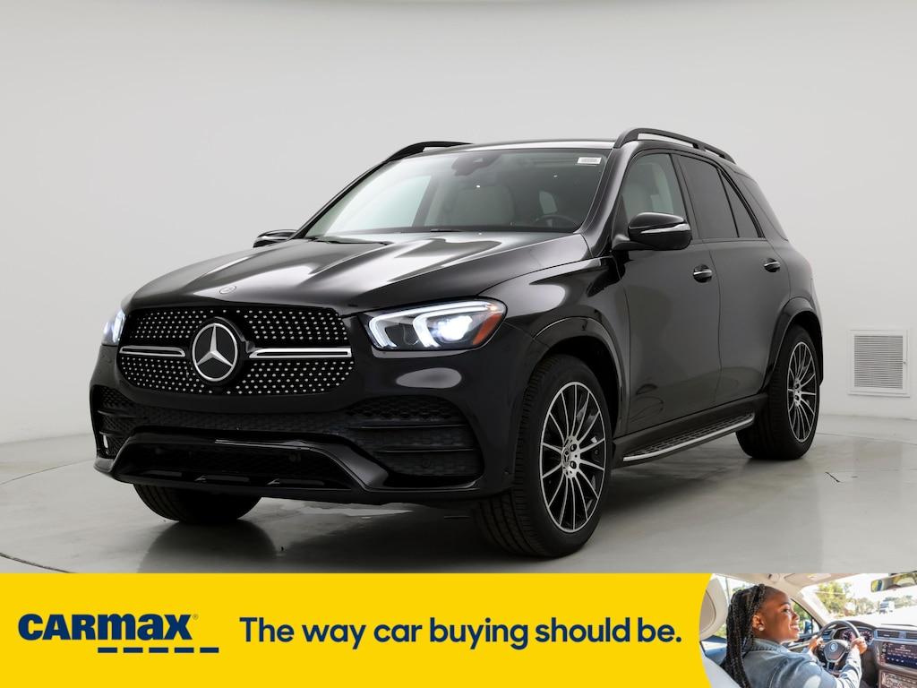 used 2021 Mercedes-Benz GLE 350 car, priced at $44,998