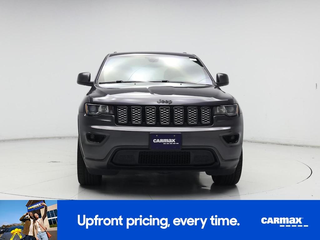 used 2018 Jeep Grand Cherokee car, priced at $21,998