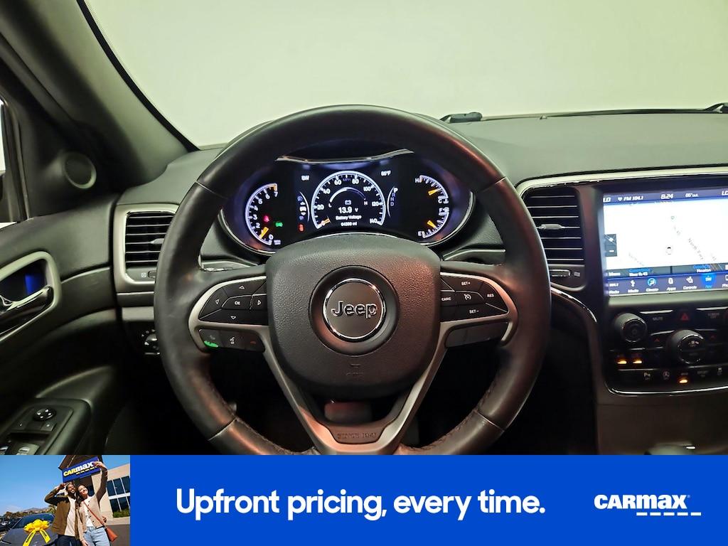 used 2018 Jeep Grand Cherokee car, priced at $21,998