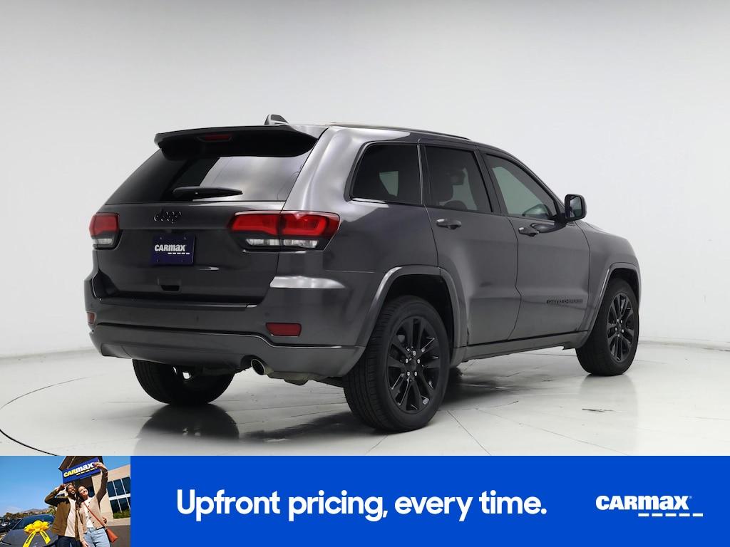 used 2018 Jeep Grand Cherokee car, priced at $21,998