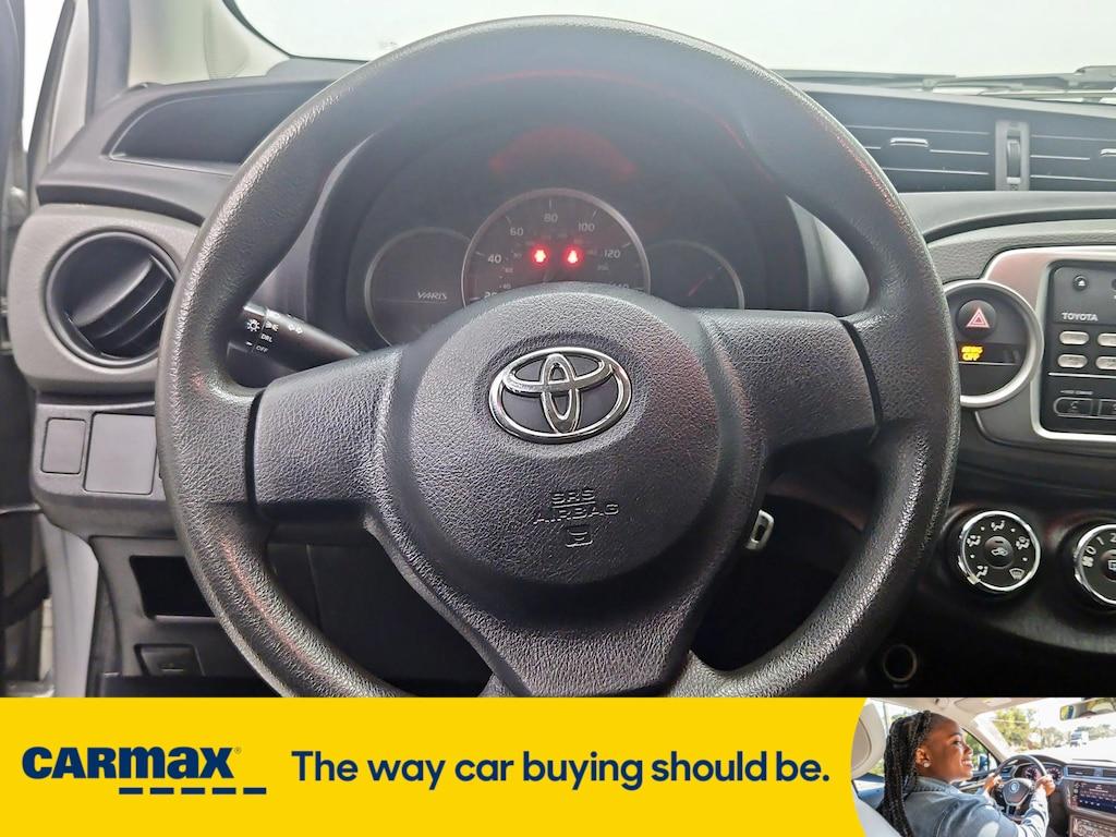 used 2014 Toyota Yaris car, priced at $12,998