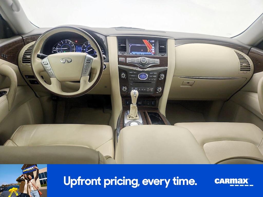 used 2015 INFINITI QX80 car, priced at $23,998