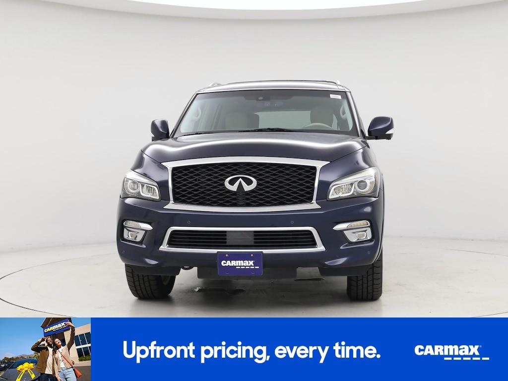 used 2015 INFINITI QX80 car, priced at $23,998