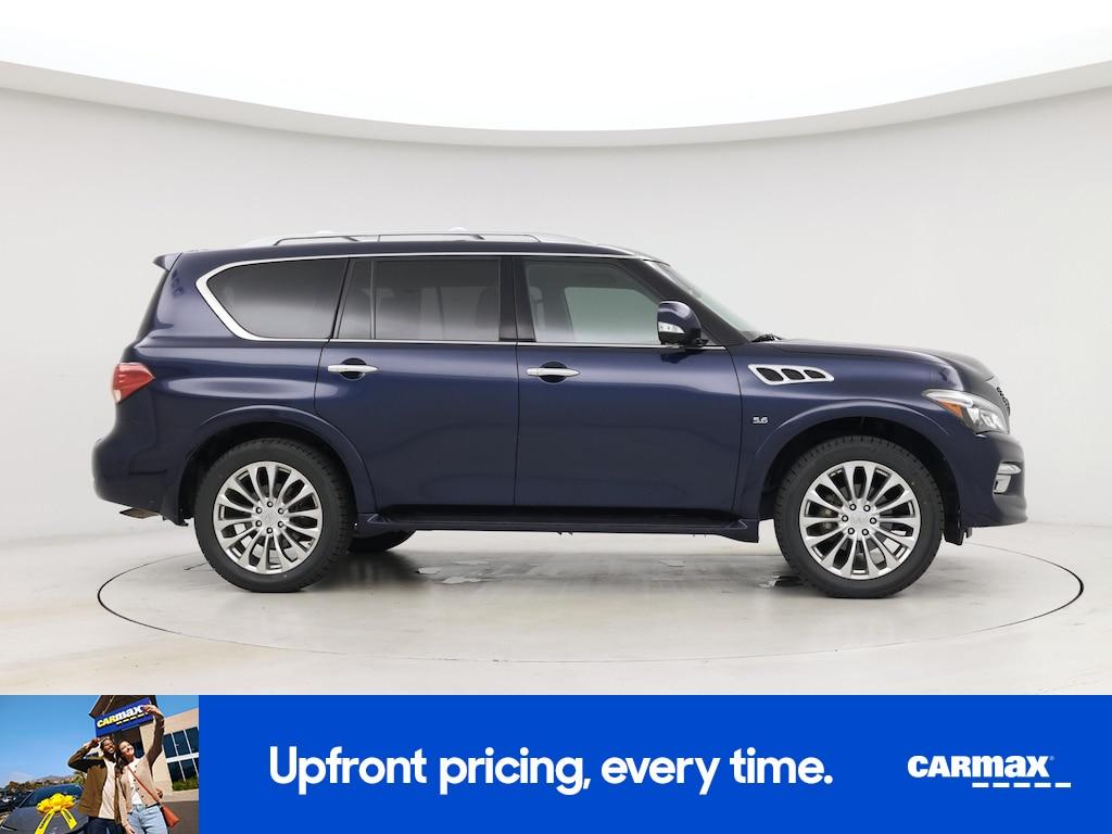 used 2015 INFINITI QX80 car, priced at $23,998