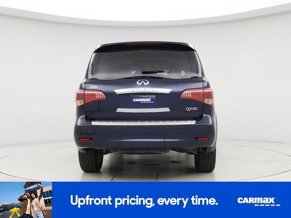 used 2015 INFINITI QX80 car, priced at $23,998