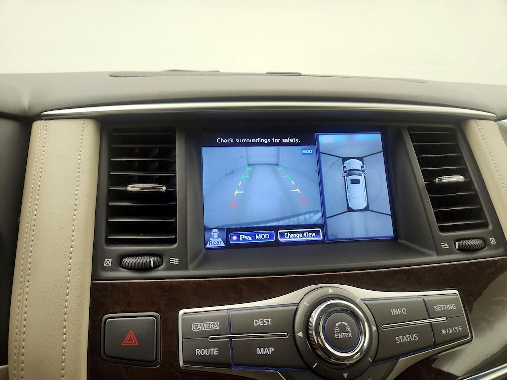 used 2015 INFINITI QX80 car, priced at $23,998