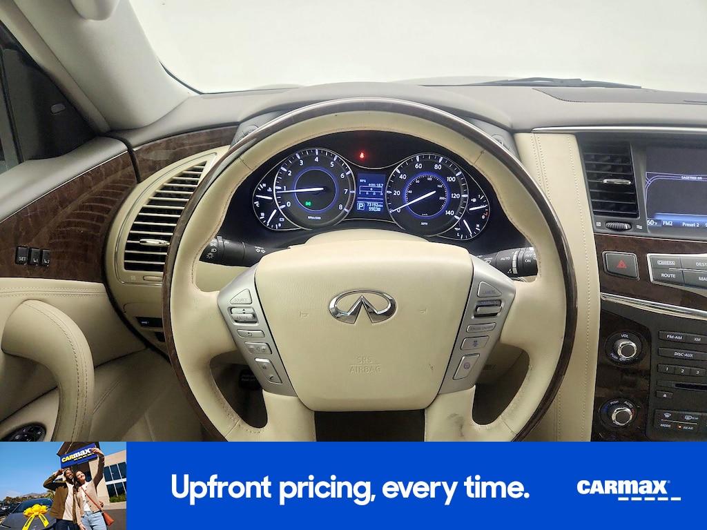 used 2015 INFINITI QX80 car, priced at $23,998