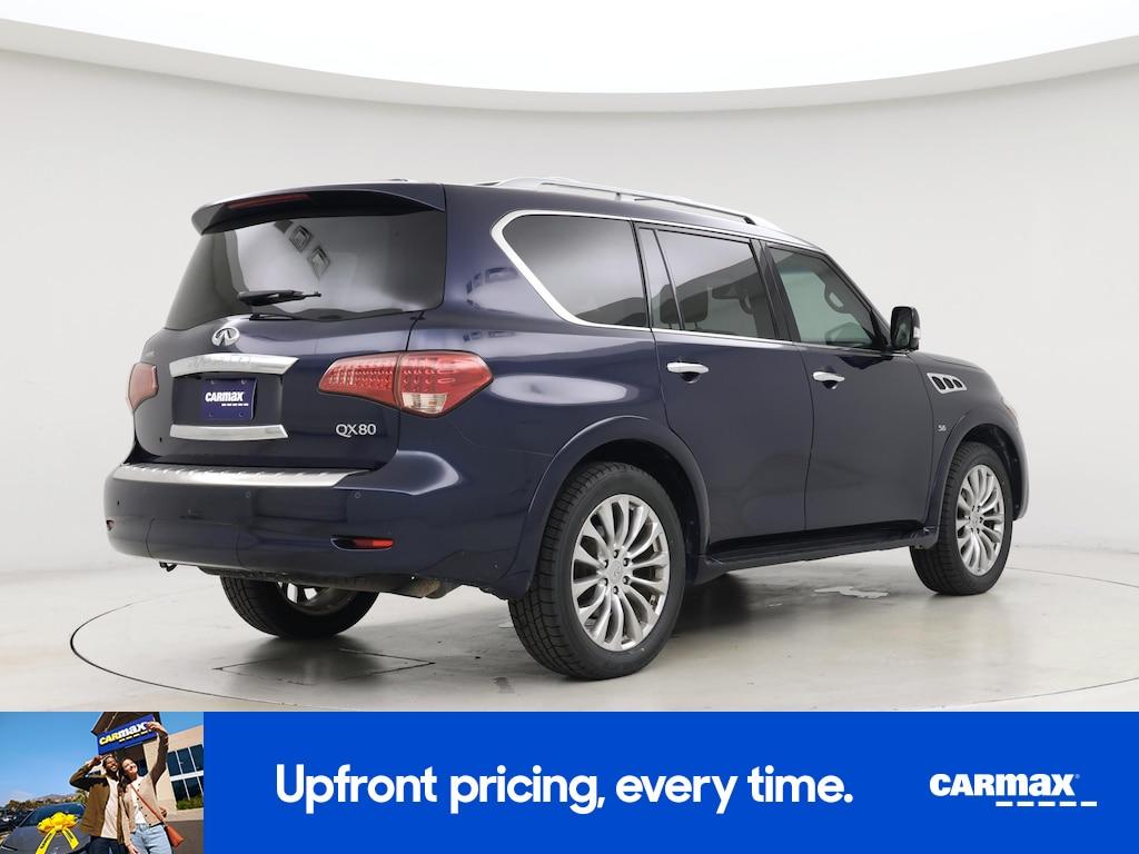 used 2015 INFINITI QX80 car, priced at $23,998