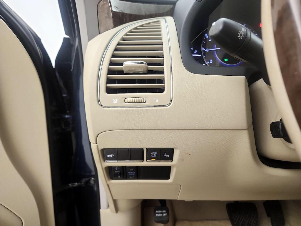 used 2015 INFINITI QX80 car, priced at $23,998