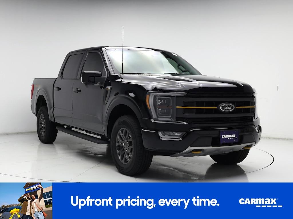 used 2021 Ford F-150 car, priced at $47,998