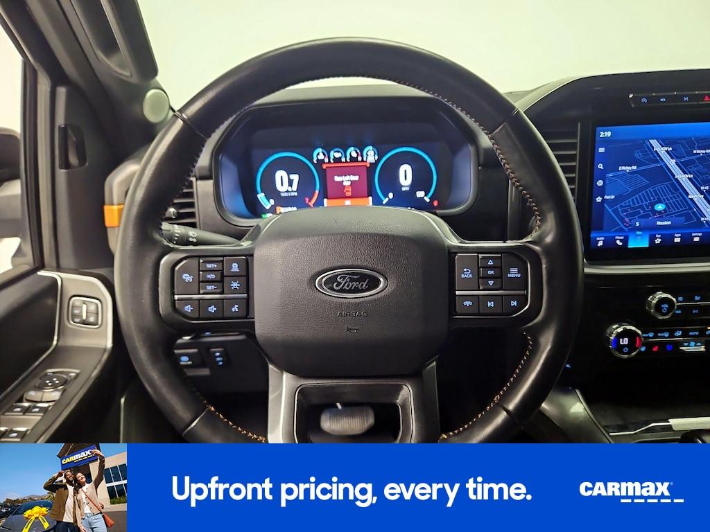 used 2021 Ford F-150 car, priced at $47,998