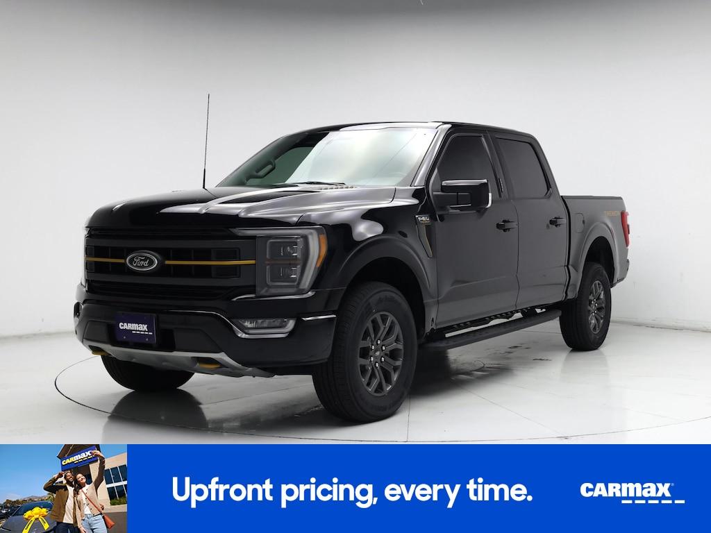 used 2021 Ford F-150 car, priced at $47,998