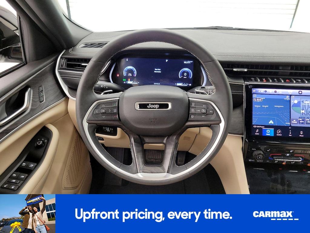 used 2023 Jeep Grand Cherokee car, priced at $29,998