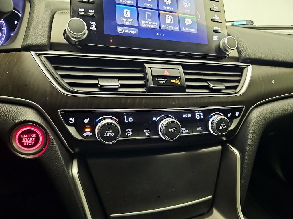 used 2020 Honda Accord car, priced at $22,998