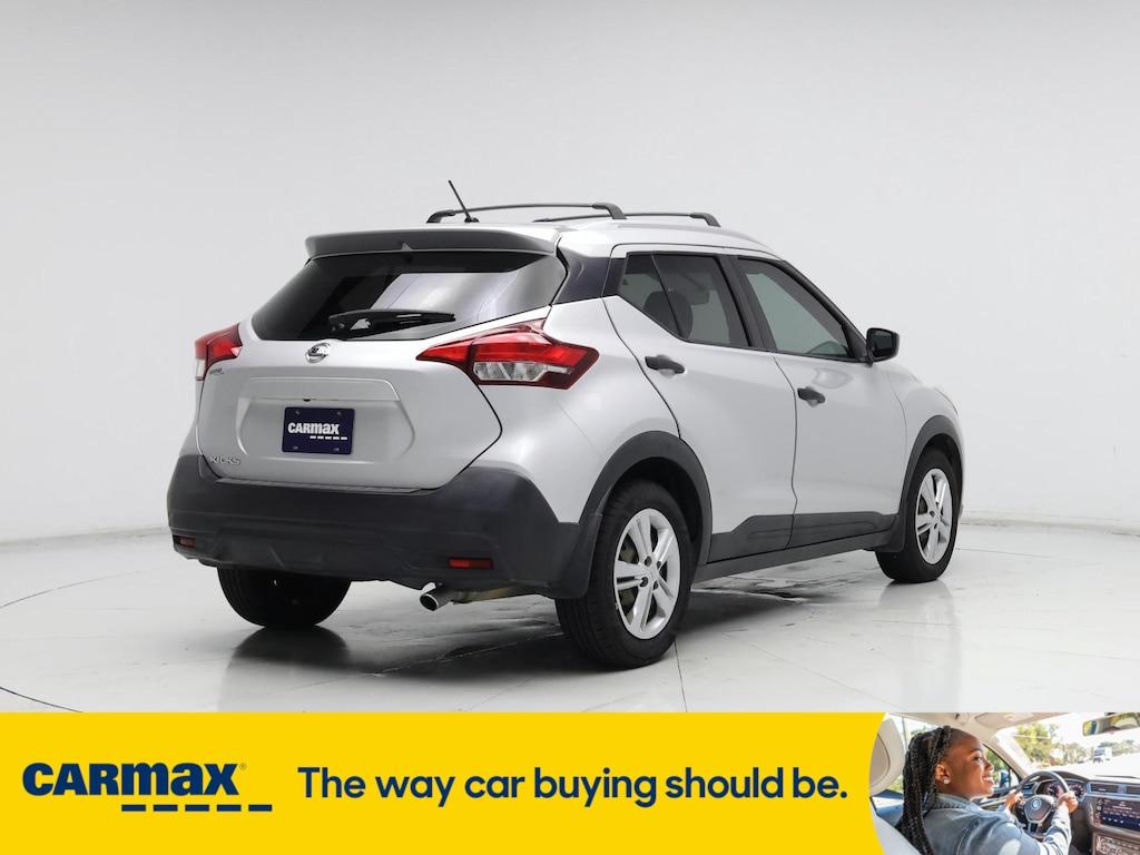 used 2019 Nissan Kicks car, priced at $17,998