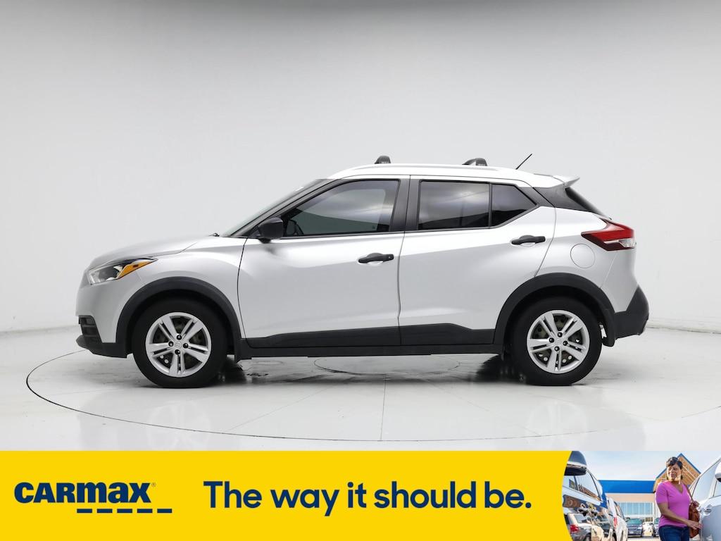 used 2019 Nissan Kicks car, priced at $17,998