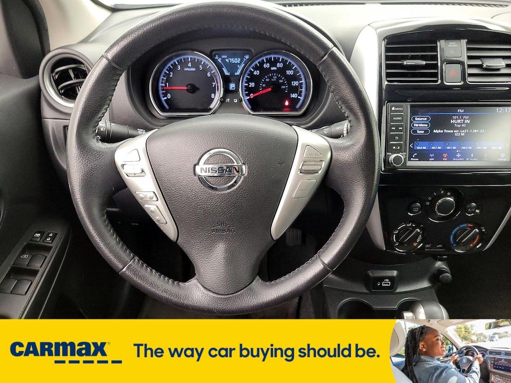 used 2019 Nissan Versa car, priced at $15,998