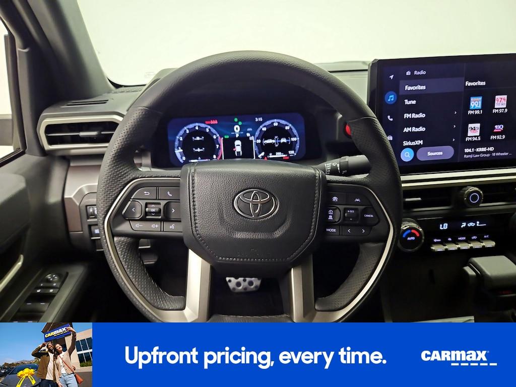 used 2024 Toyota Tacoma car, priced at $39,998